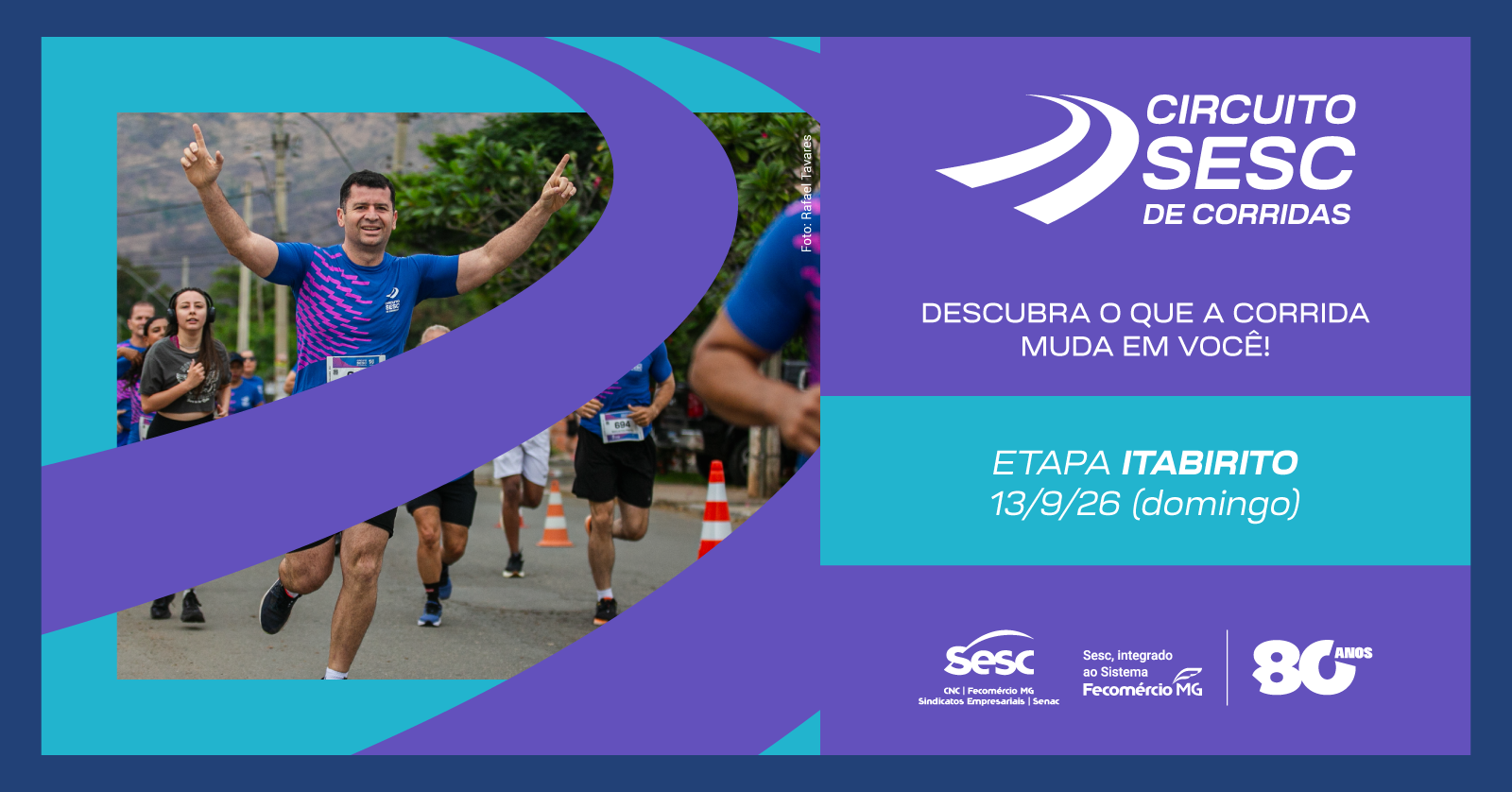 Circuito Sesc de Corridas 2026 - Etapa Itabirito