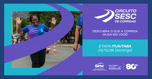 Imagem do evento Circuito Sesc de Corridas 2026 - Etapa Ituiutaba