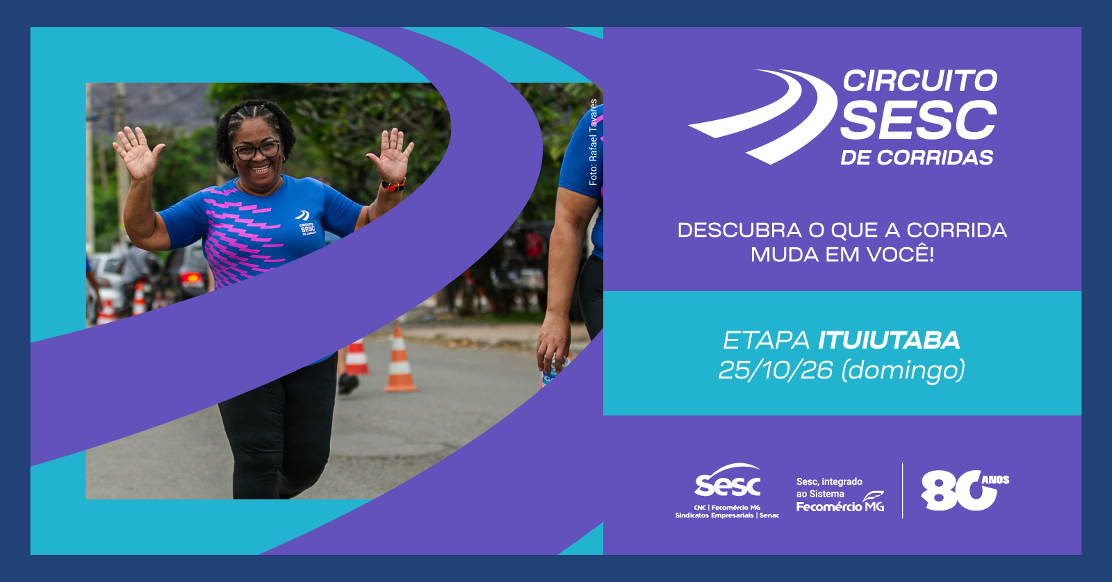 Circuito Sesc de Corridas 2026 - Etapa Ituiutaba