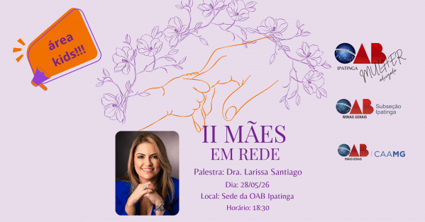 Imagem do evento 2ª Edição do Mães em Rede