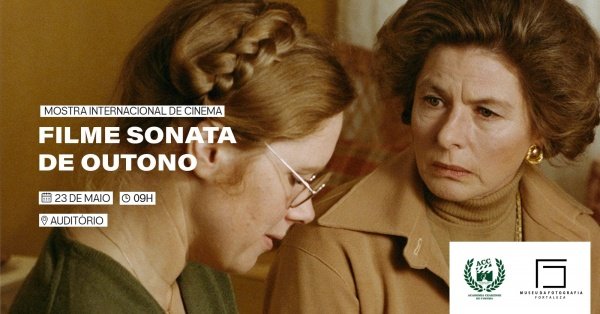 Imagem do evento Mostra Internacional de Cinema - Exibição do filme: "Sonata de Outono" (1978)