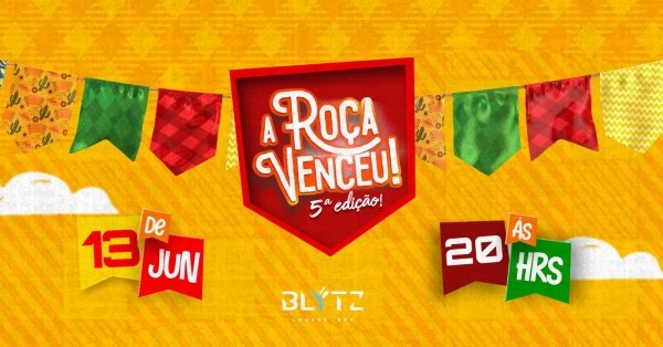 Imagem do evento A Roça Venceu 5ª edição