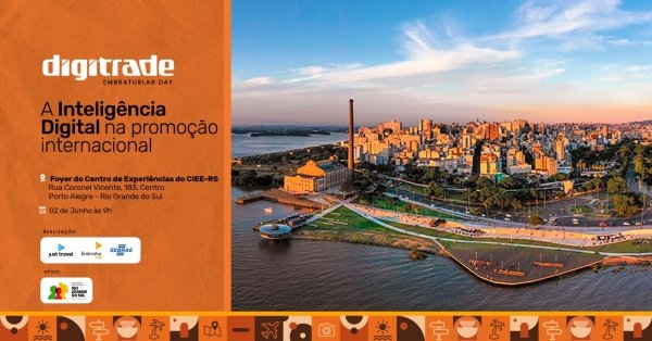 Imagem do evento DIGITRADE - EmbraturLAB Day Porto Alegre