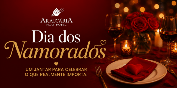 Imagem do evento Dia dos namorados Araucária Flat