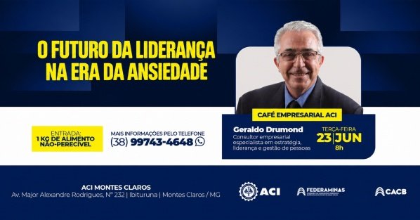 Imagem do evento Café Empresarial ACI - Edição de Junho/2026