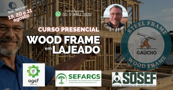 Imagem do evento Wood Frame & Engenharia Florestal