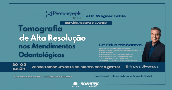 Imagem do evento Tomografia de Alta Resolução nos Atendimentos Odontológicos