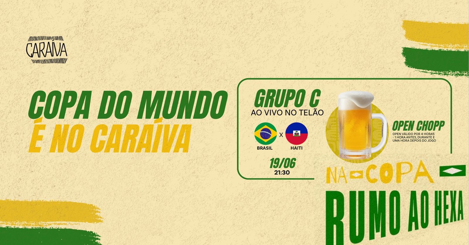 COPA NO CARAÍVA - BRASIL X HAITI - São Paulo, SP