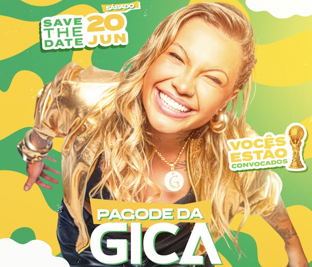 PAGODE DA GICA - LA AVENIDA - Itapetininga, SP