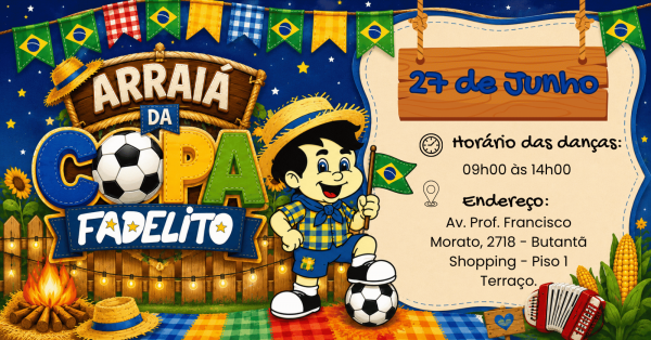 Imagem do evento Festa Junina Fadelito 2026