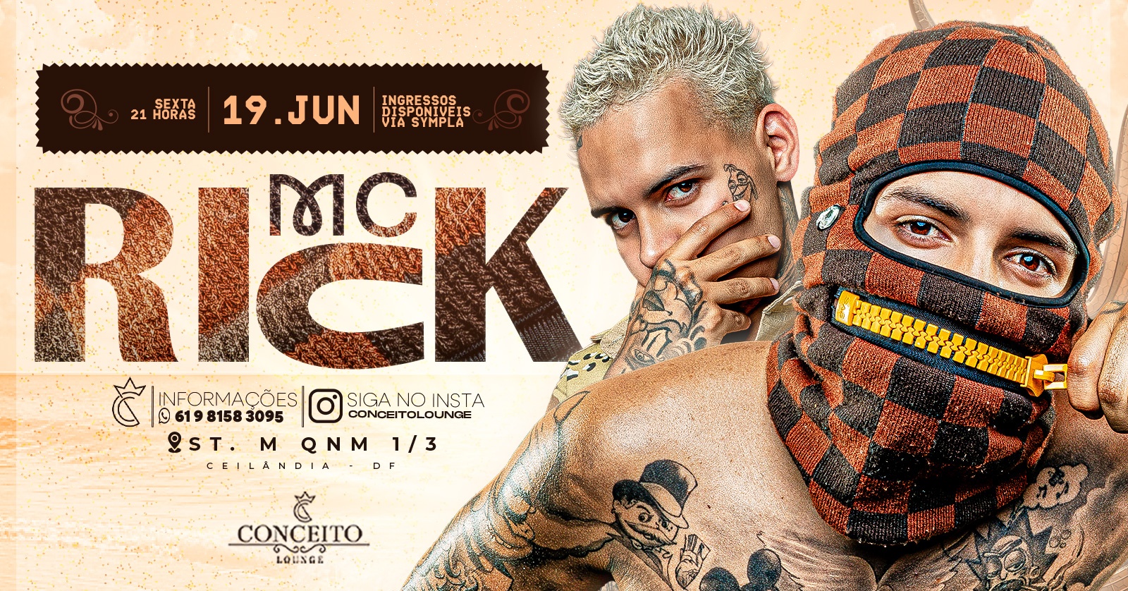 MC RICK | CONCEITO - Brasília, DF
