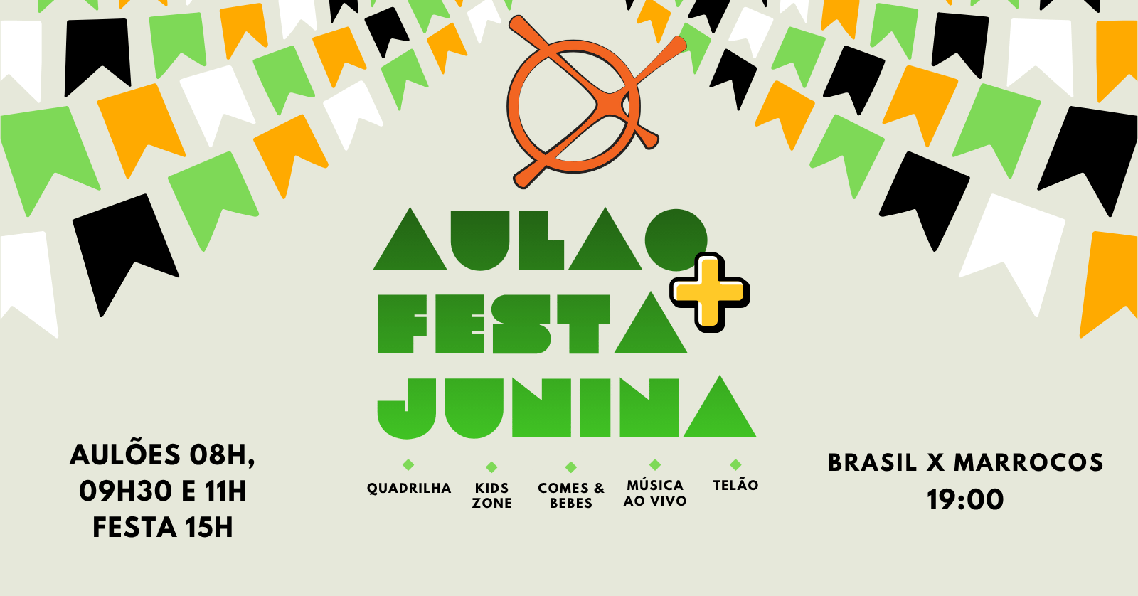 Festa Junina DX 2026 - Aulão & Festa Junina & Jogo da Copa - São Caetano do Sul, SP