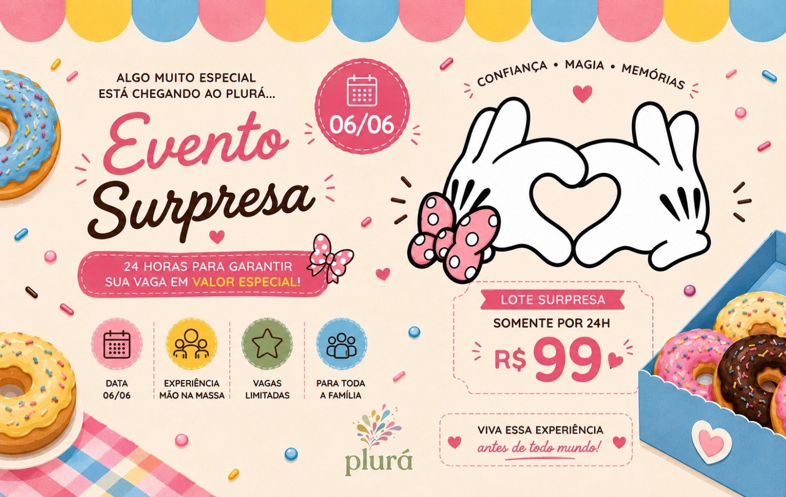 Experiência Surpresa no Plurá | Edição Especial - Sorocaba, SP
