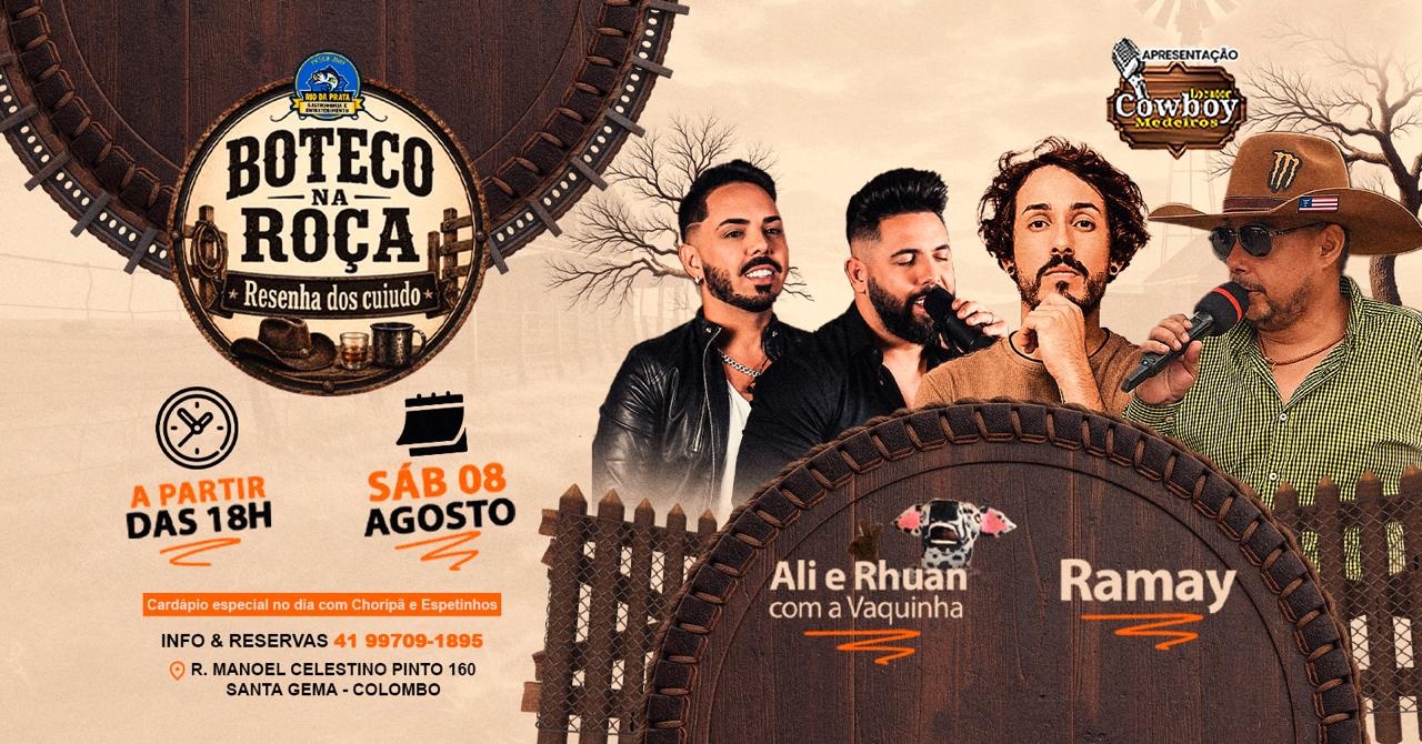 Boteco na Roça: Resenha dos Cuiudo - Colombo, PR