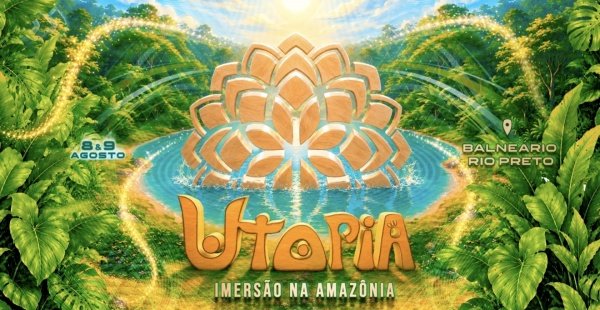 Imagem do evento UTOPIA | IMERSÃO NA AMAZÔNIA