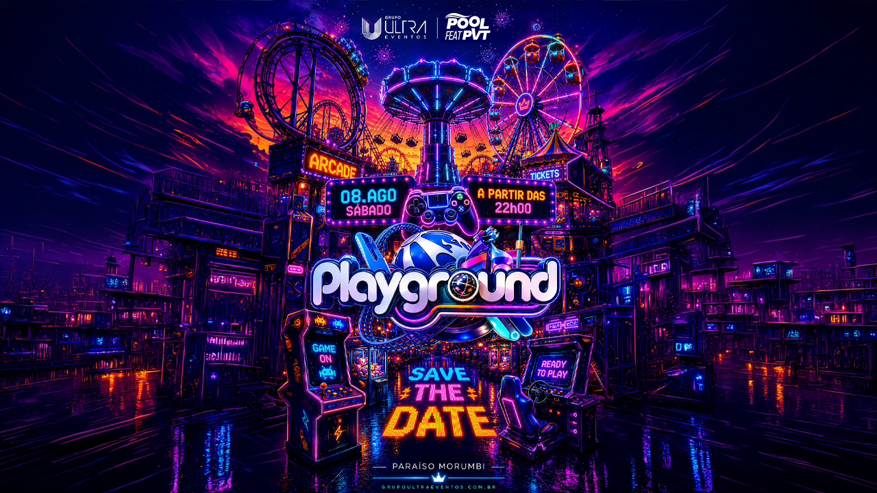 PLAYGROUND - 08.08 - PARAÍSO MORUMBI - São Paulo, SP