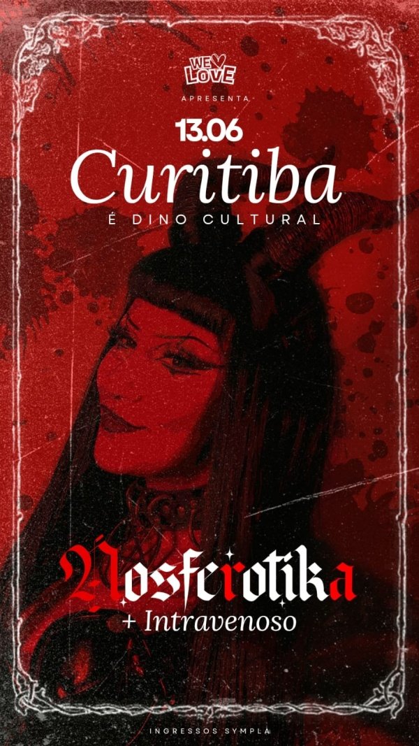 Imagem do evento Nosferotika em Curitiba / PR