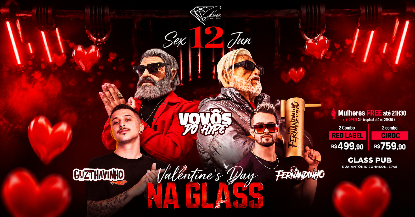 Valentine´s Day - Almirante Tamandaré, PR