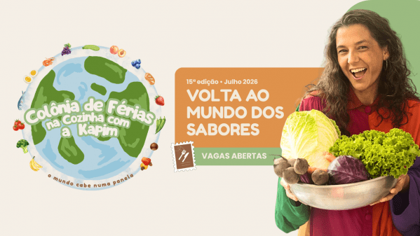 Imagem do evento Colônia de Férias - Na Cozinha com a Kapim - JUL26