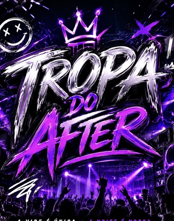 Imagem do evento Tropa do After