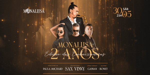Imagem do evento 2º ano Monallisa