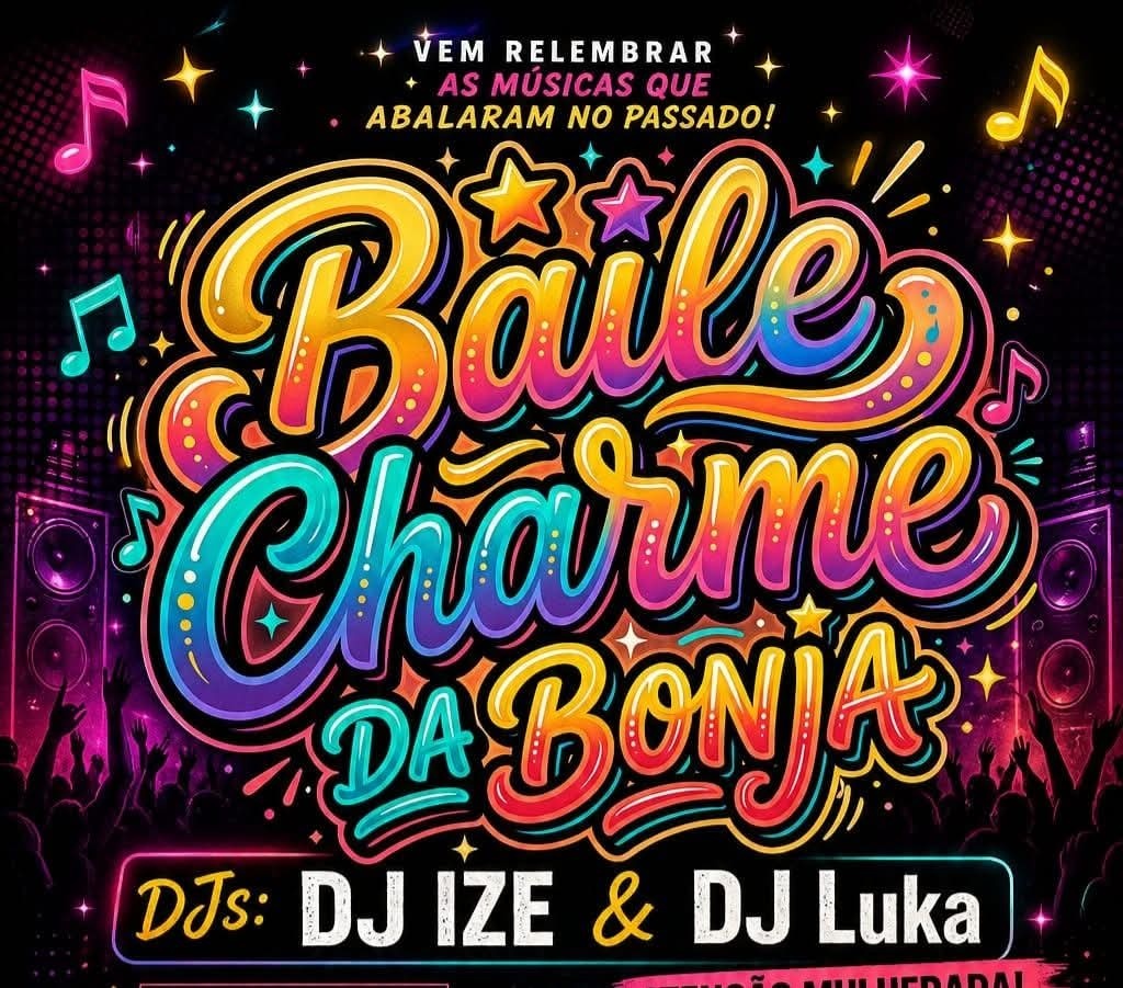 Baile Charme da Bonja - Porto Alegre, RS