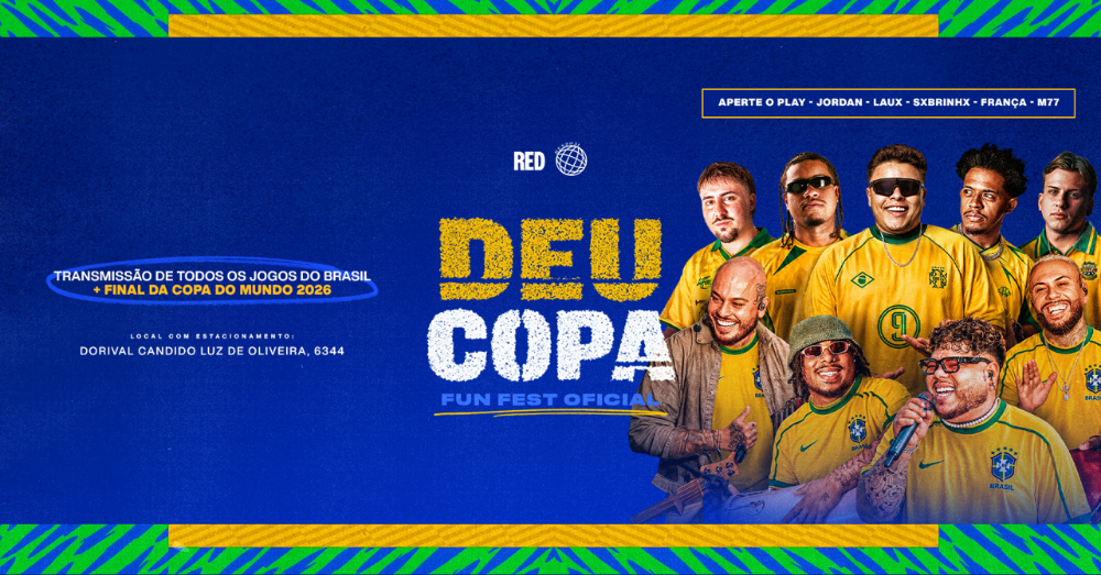 DEU COPA "Fun Fest Oficial" - Gravataí, RS