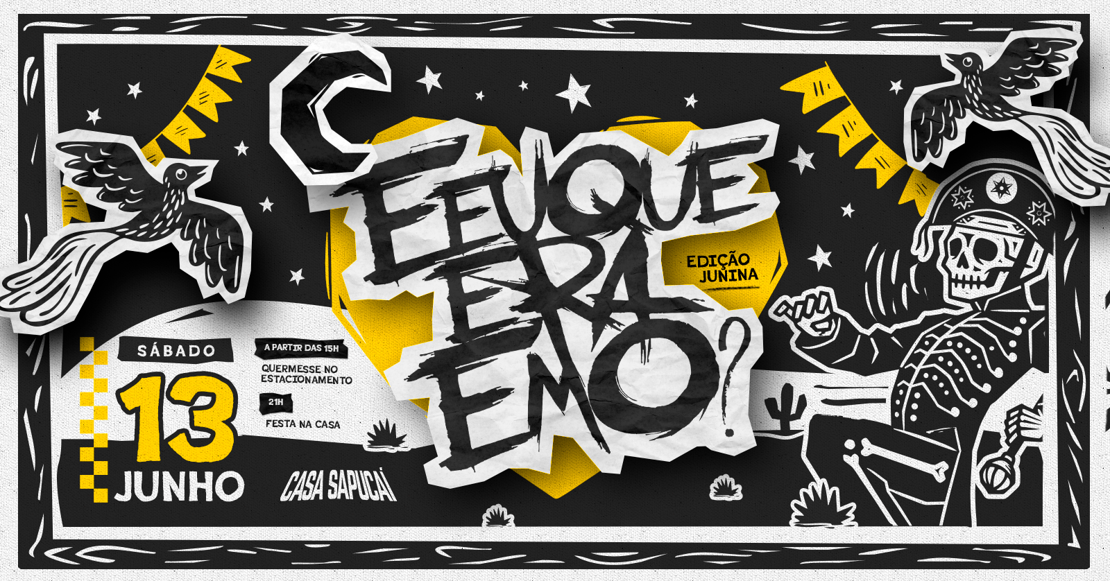 E eu que era Emo? BH | AnarriEmo na Casa Sapucaí - Belo Horizonte, MG