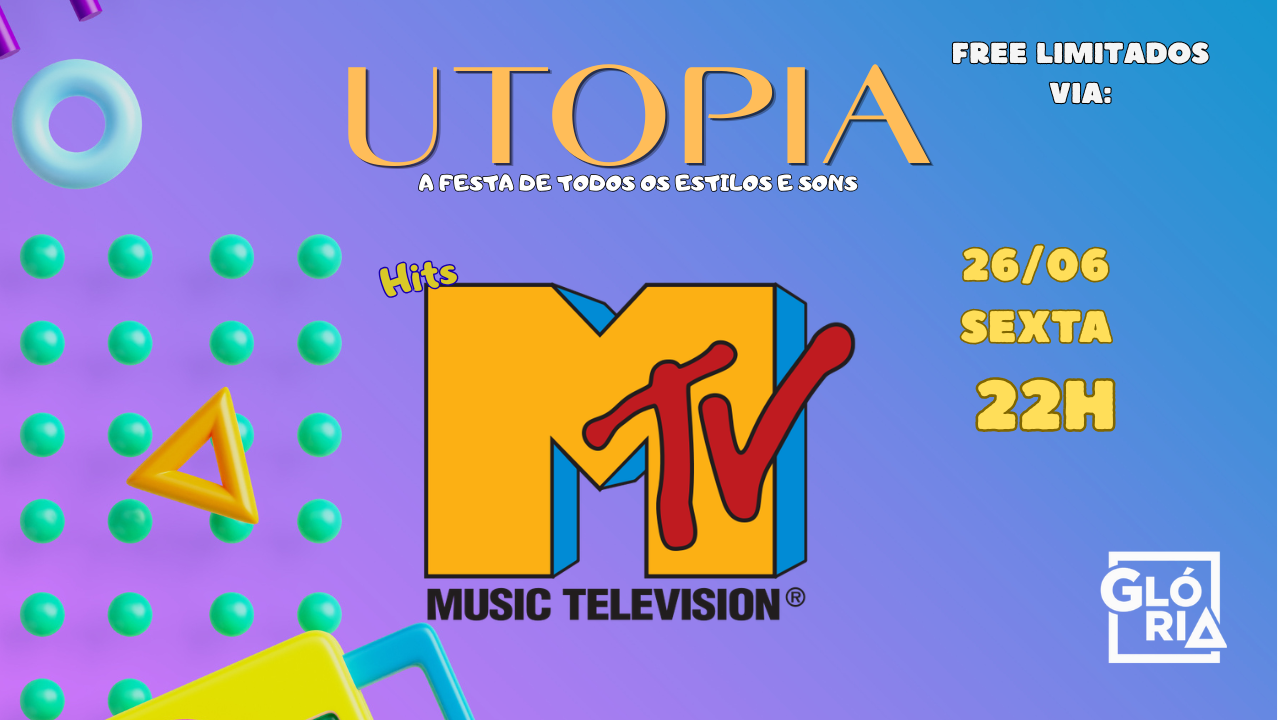 UTOPIA - ESPECIAL MTV HITS - Porto Alegre, RS