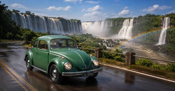 Imagem do evento City Tour de Fusca em Foz do Iguaçu | Experiência Exclusiva GPAT