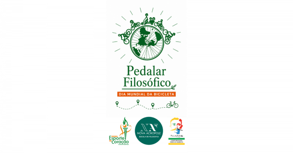 Imagem do evento Dia Mundial da Bicicleta - Pedalar Filosófico
