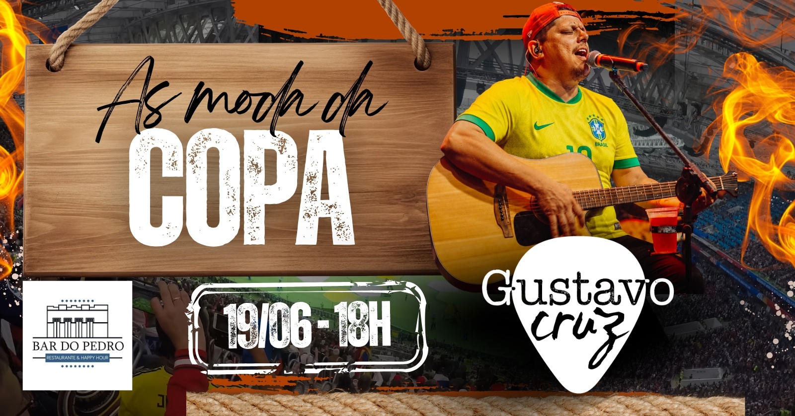 As Moda da Copa - Gustavo Cruz - Taubaté, SP
