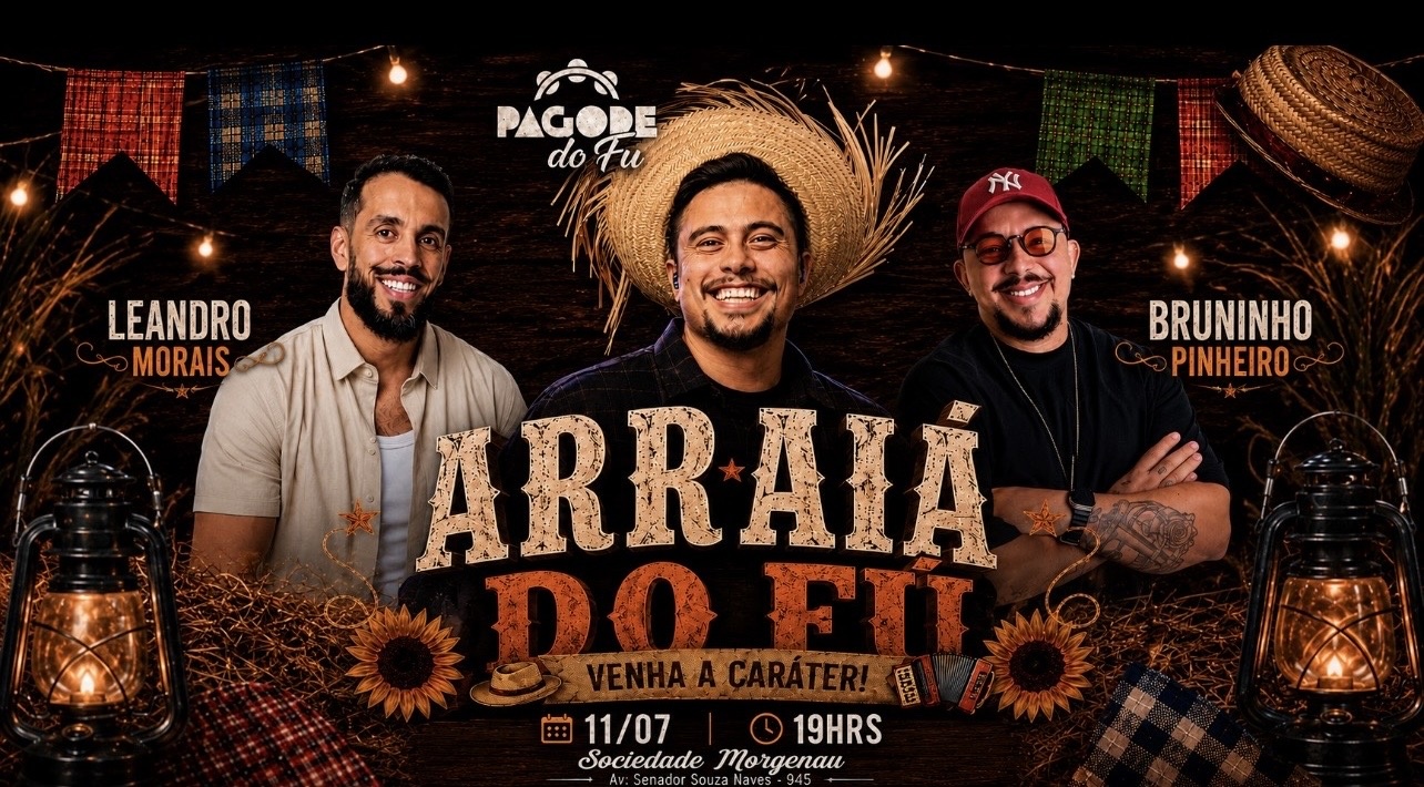 Pagode do Fú - Festa Julina