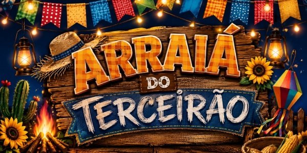 Imagem do evento ARRAIÁ TERCEIRÃO