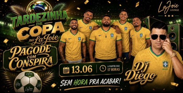 Imagem do evento Tardezinha de Copa