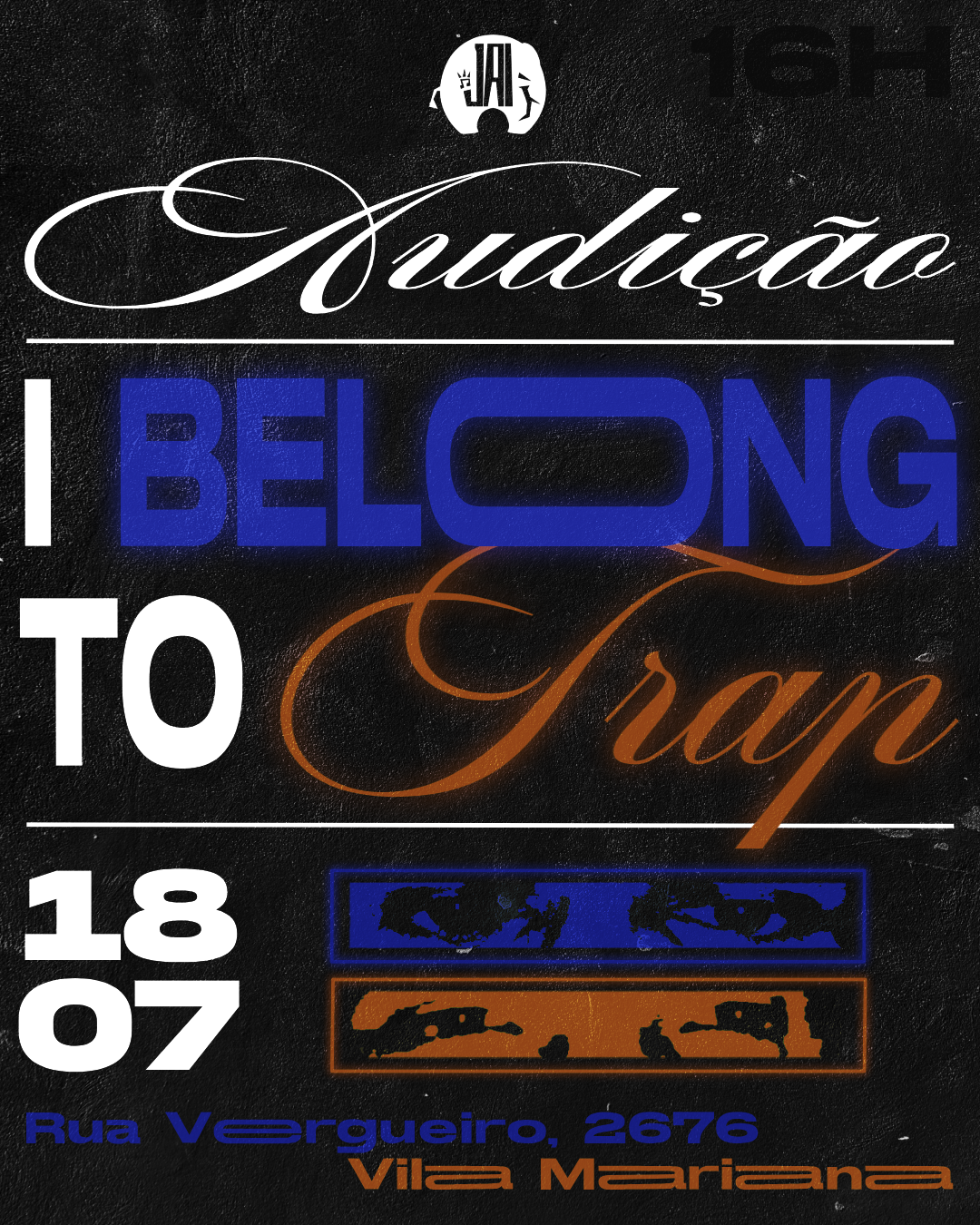 I BELONG TO TRAP - AUDIÇÃO, SHOWS E MUITO MAIS... - São Paulo, SP