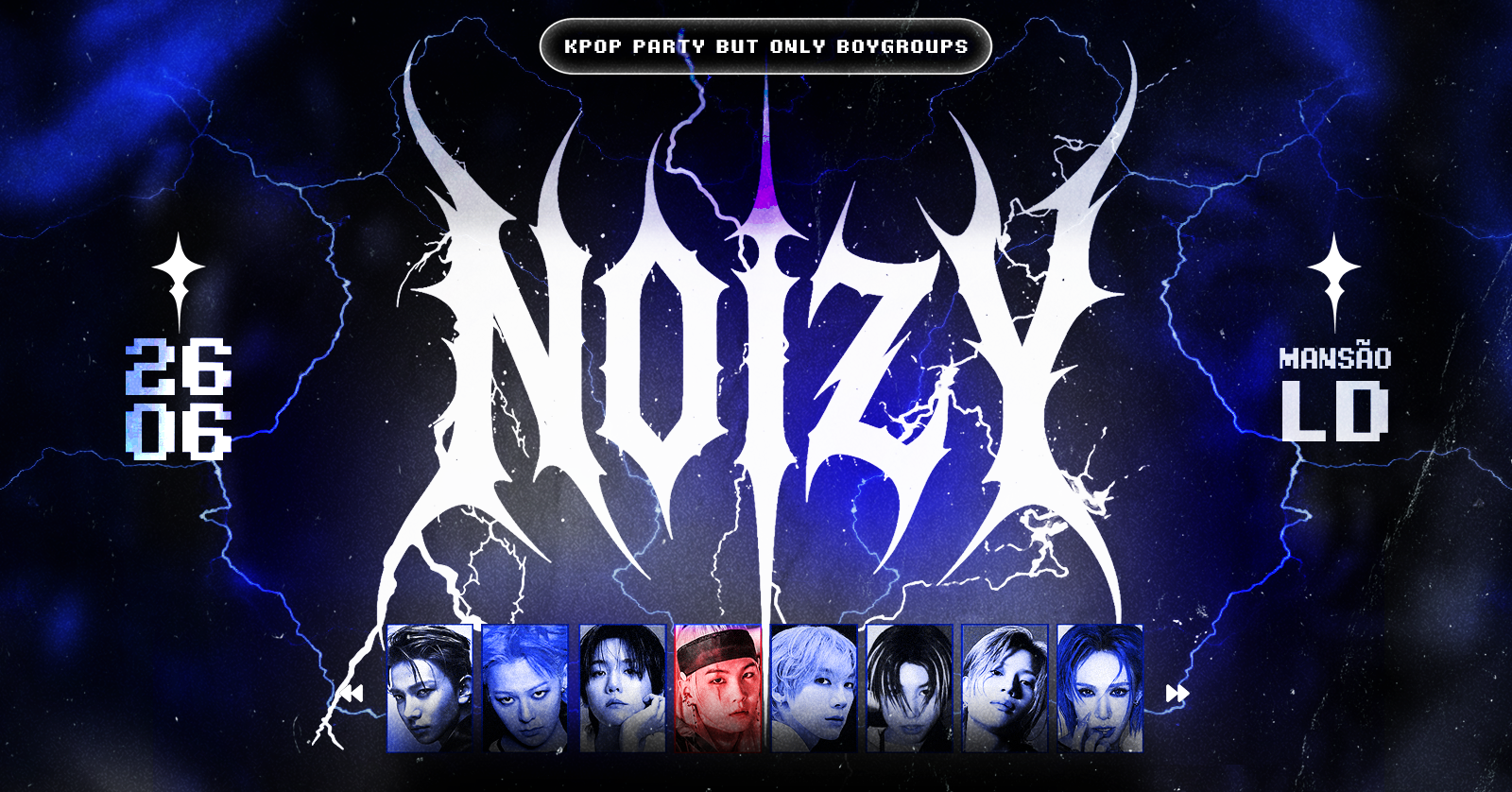 NOIZY: BRING THE NOIZY. - Rio de Janeiro, RJ