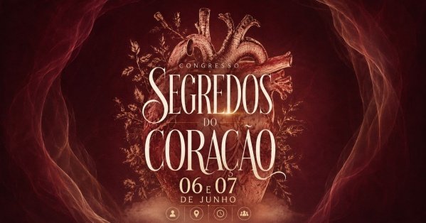 Imagem do evento Congresso Segredos do coração
