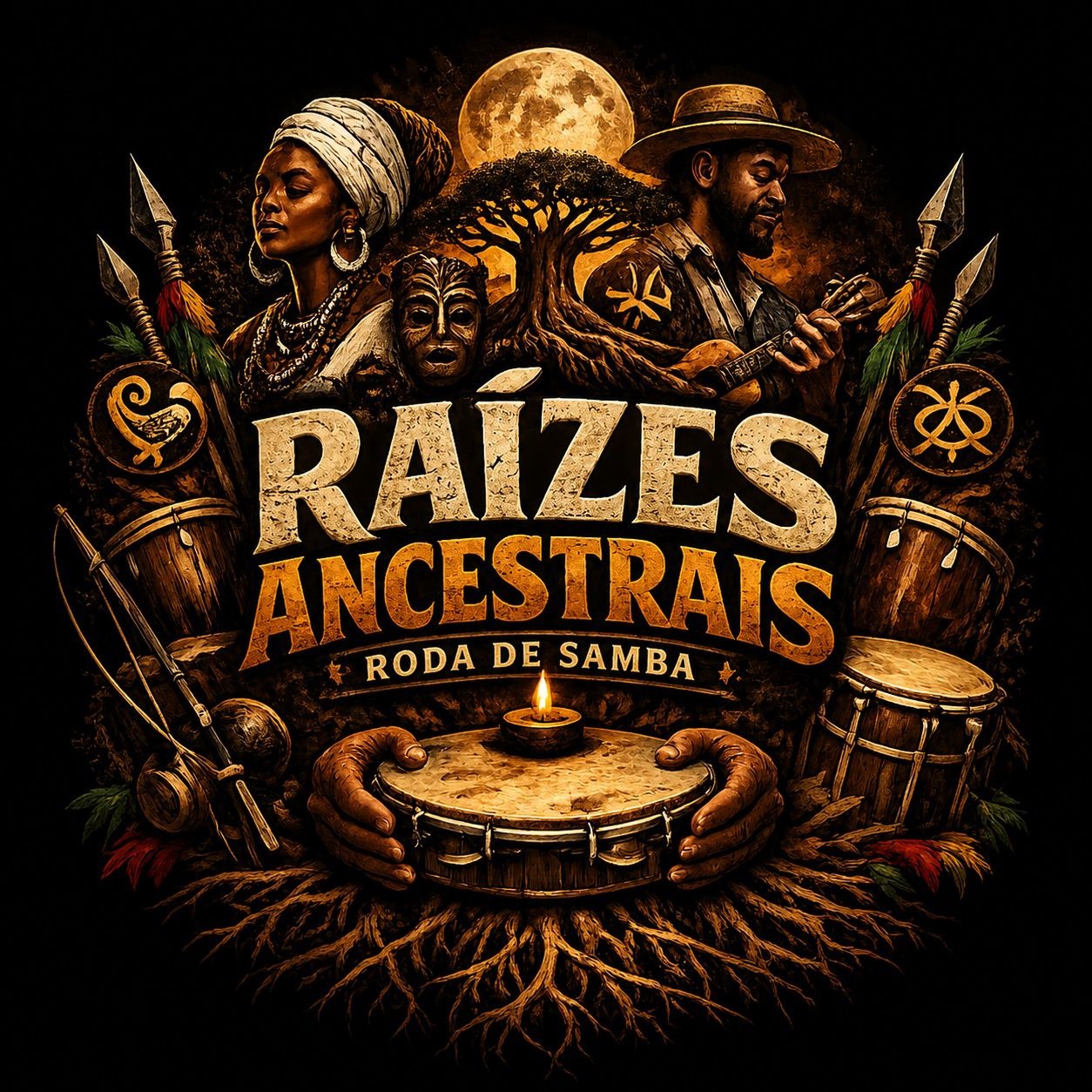 Roda de Samba Raízes Ancestrais - Barra Mansa, RJ
