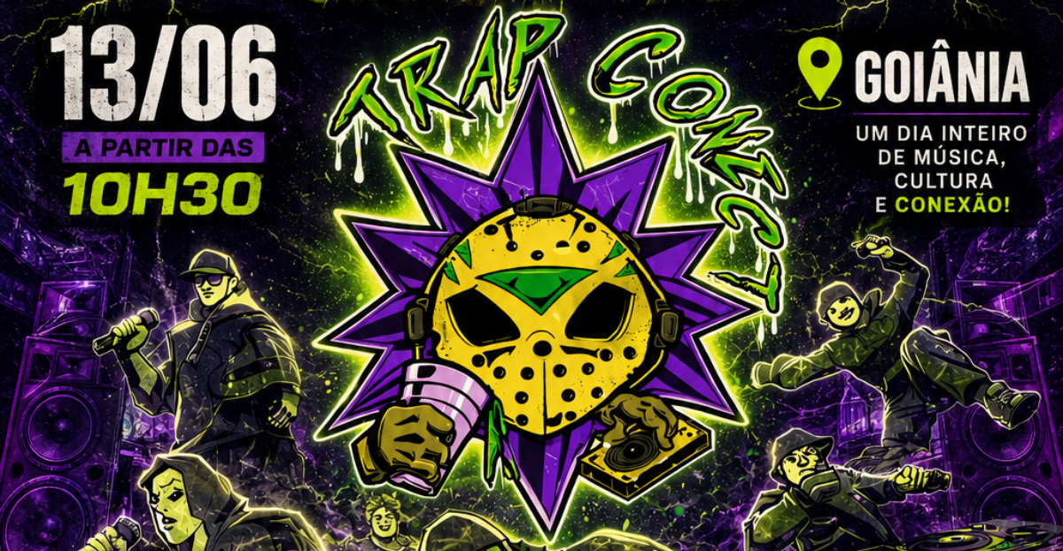 TRAP CONECT FESTIVAL - Goiânia, GO
