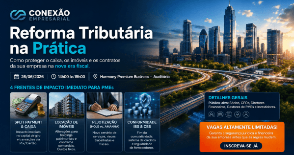 Imagem do evento Conexão Empresarial: Estratégias e Impactos da Reforma Tributária