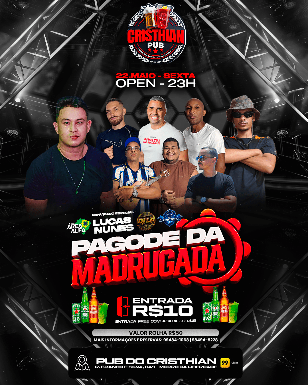 Pagode da Madrugada