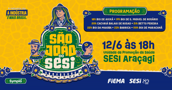 Imagem do evento São João do SESI - 2026