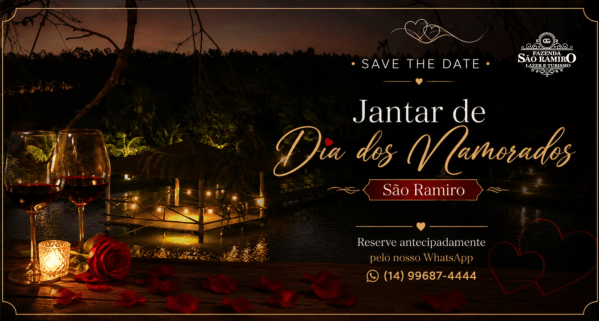 Imagem do evento Jantar Especial Dia dos Namorados 