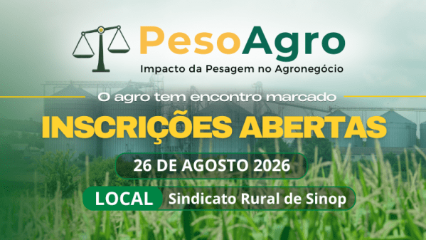 Imagem do evento PesoAgro - Impacto da Pesagem no Agronegócio