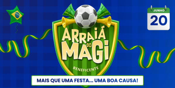 Imagem do evento Arraiá do Magi
