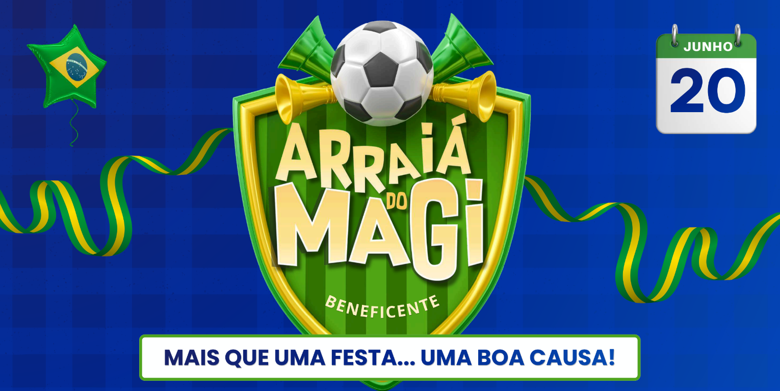 Arraiá do Magi - São Paulo, SP