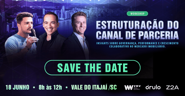 Imagem do evento Workshop |Estruturação de Canal de Parcerias