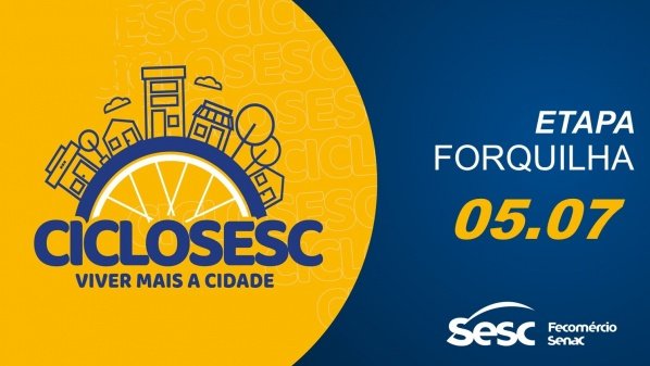 Imagem do evento CICLO SESC 2026 ETAPA FORQUILHA