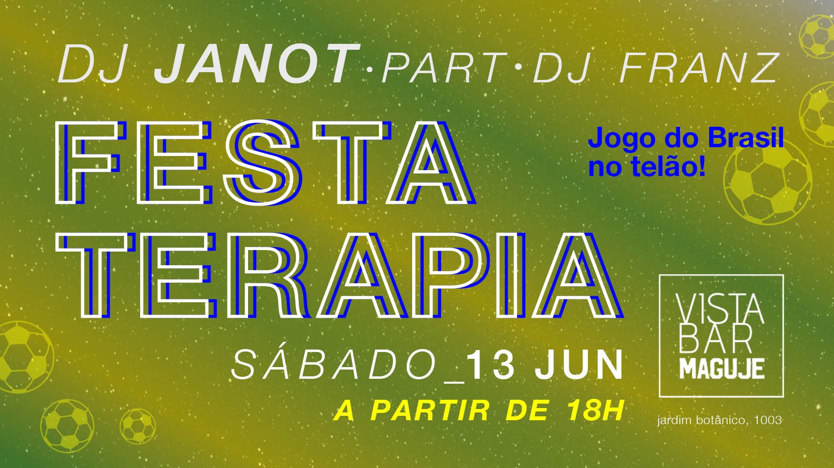 FESTA TERAPIA ESPECIAL - 13.6 - Rio de Janeiro, RJ